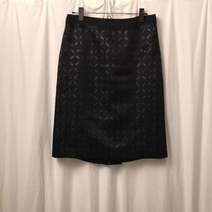 Black Ann Taylor skirt